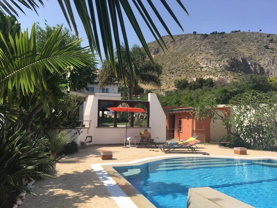 פלרמו Villa Elloise מראה חיצוני תמונה